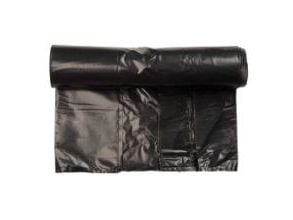 Soppåse med snörslut 100 L 700x1010 mm 55 Svart, 10 st/fp (10 st.)