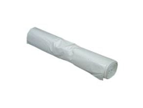 Soppåse 140 L 830x1350 mm 40 my Vit, 10 rl x 10 st/fp