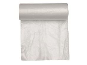Spandepose 20ltr B500xL500mm 16my LDPE med Fals Kompakt Klar,24 rl x 50 stk/krt