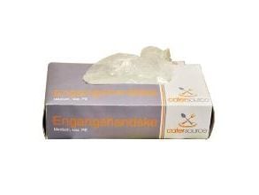 Engangshandske Catersource Medium 240x120x63 mm PE i boks - (450 stk.)