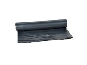 Sopsäck 125 L 750x1150 mm 70 my svart, 10 rl x 10 st/fp
