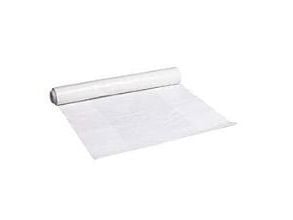 Pose 60 liter B550xL1030mm 55my Sterk Hvit, 10 stk./rull