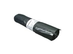 Behållarpåse 160 L 880x1400 mm 40 my Sort, 10 st/rl - (10 st.)