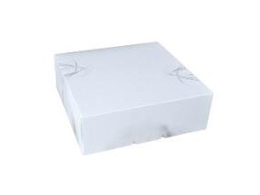 Tårtbox med gångjärnslock S-Line L330xB330xH115 mm papper utan fönster med öppen front, 80 st/krt