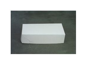 Engångskassett för paj fold-själv nr 1212 L200 x B100 x H50 mm papp vit, 250 st/fp