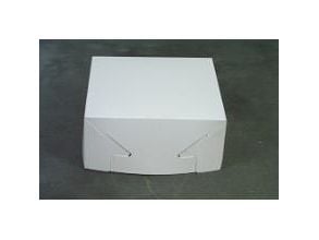 Vikbox utan nr 13 hög L160xB160xH70 mm papp vit, 250 st/krt