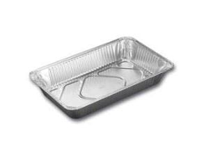 Alubakke 1/1 GN 10244 ml 527x325x81 mm,5 pk x 10 stk/krt