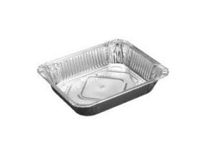 Alubakke 1/2 GN 3600 ml 324x263x60 mm,10 kpl x 10 kpl/krt
