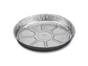 Foliebakke, Plus Pack, Rund kapacitet 640, Ø 206, højde 22 aluminium, aluminium, pakke a 100 stk 1-C