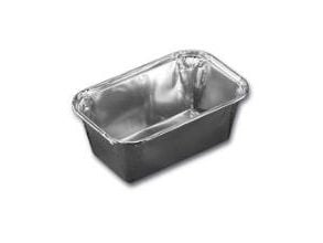 Foliebakke 140 ml 100x64x35 mm - (100 stk.)