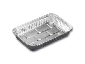 Alubakke 1900 ml 308x206x38 mm,275 Stk/krt