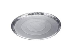 Foliebakke, Plus Pack, Rund kapacitet 1118, Ø 330, højde 15 aluminium, aluminium, pakke a 50 stk 1-C
