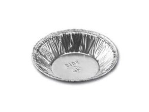 Foliebakke, Plus Pack, Rund kapacitet 35, Ø 77, højde 14 aluminium, aluminium, pakke a 100 stk 1-Com