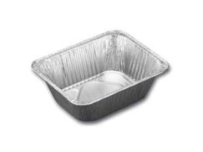 Gastrobakke, Plus Pack, 1/2GN Rektangulær kapacitet 5200ml,324x264x102mm aluminium, aluminium, pakke