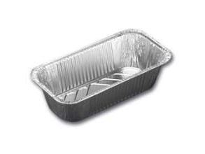 Gastrobakke, Plus Pack, 1/3GN 1-Compartments, Rektangulær kapacitet 2800ml,320x166x82mm aluminium, a