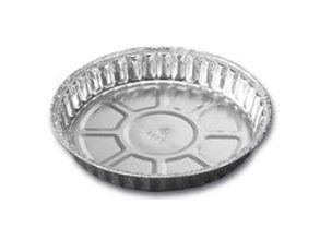 Foliebakke, Plus Pack, Rund kapacitet 450, Ø 166, højde 22 aluminium, aluminium, pakke a 125 stk 1-C