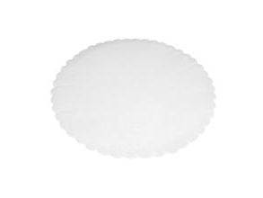 Fadpapir Ø33 cm Rund Præget,500 stk/pk