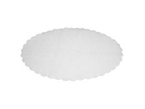 Fadpapir, Stykke, 40 g/m2, 240 x 360 mm præget papir, hvid, almindelig pakke a 500 stk, Fødevaregodk