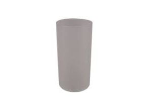 Glas til Model Star Frostet 14 cm Ø7 cm,6 stk/krt