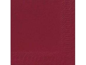 Serviet Duni 40x40 cm 3-lag Bordeaux 125 stk,125 stk/pk