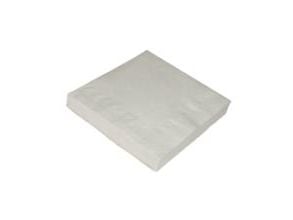 Serviet Duni 33x33 cm 3-lag Hvid 125 stk,125 stk/pk