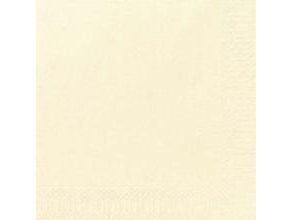 Duni - Servett - Storlek 40 x 40 cm - engångsvara - champagne (paket om 125)