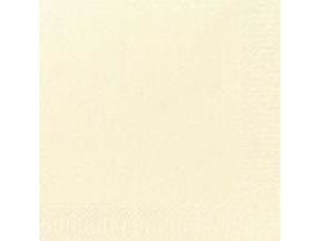 Duni - Servett - Storlek 33 x 33 cm - engångsvara - champagne (paket om 125)