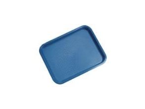 Serveringsbakke Cambro 46x36 cm PP Blå,1 stk