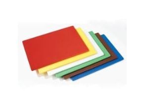 Skærebræt 45x30x1.2 cm PE Plast Brun (stk.)