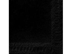 Serviet Duni 40x40 cm 3-lag sort - (125 stk.) Serviet Duni 40x40 cm 3-lag sort - (125 stk.)