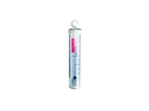 Lämpömittari 12 cm -40 - +35C Jääkaappilämpömittari läpipainopakkauskortilla, 1 kpl