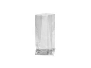 Klodsbundspose FIX-UP nr. 0 L40xB60xH150mm 40my PP Klar,100 stk/pk