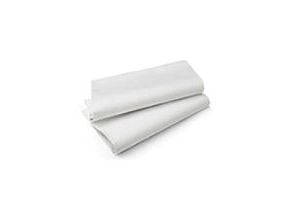 Dug Stikdug Evolin 127x127 cm Hvid,50 stk/krt