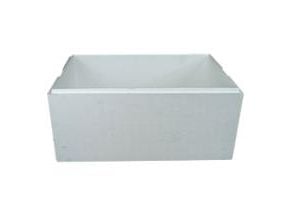 Termokasse 1/1 GN 40 ltr. 60x40x26 cm EPS hvid - ekskl. låg