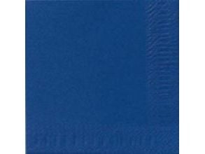 Serviet Duni 33x33 cm 3-lag Mørkeblå 125 stk,125 Stk/pk