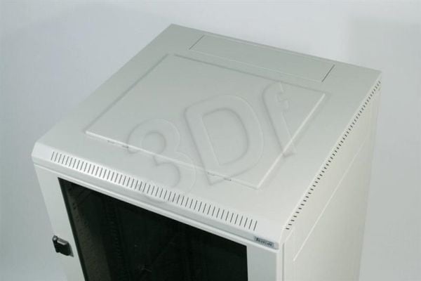 Triton 19Cabinet 37U B600T 600 Vaaleanharmaa