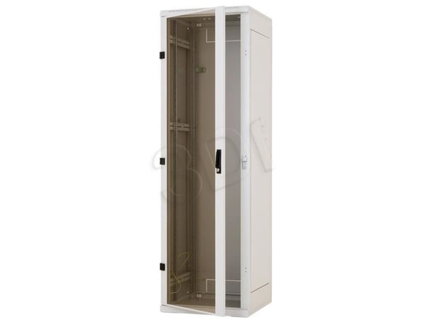 Triton Delta S, Frittstående hylle, 18U, 300 kg, 50,5 kg, Grå