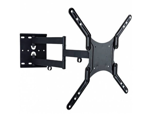 TECHly Low Profile Universal LED300 - Monteringssett (svingarm veggfeste) - for LCD-TV - svart - skjermstørrelse: 23"-55" - veggmonterbar