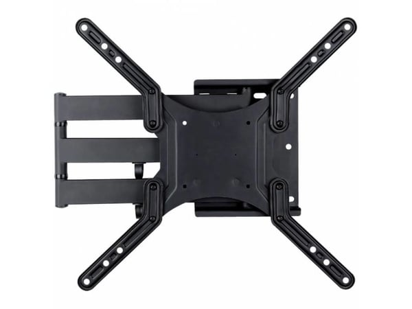 TECHly Low Profile Universal LED300 - Monteringssett (svingarm veggfeste) - for LCD-TV - svart - skjermstørrelse: 23"-55" - veggmonterbar