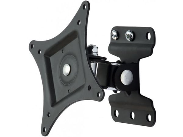 Teknisk monteringssett (veggplate, brakett for skjerm) - for flatskjerm - svart - skjermstørrelse: 33-76,2 cm (13 tommer-30 tommer)