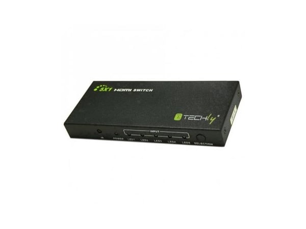 Techly IDATA HDMI-4K51, HDMI, Sort, 2 m, 2048 x 1080, 2560 x 1440, 4096 x 2160, 1600 x 1200 (UXGA), 1680 x 1050 (WSXGA+), 1920 x 1080 (HD..., 1080p...