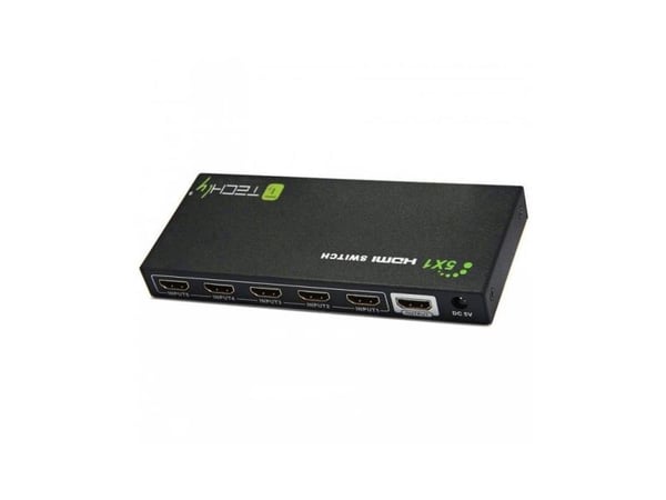 Techly IDATA HDMI-4K51, HDMI, Sort, 2 m, 2048 x 1080, 2560 x 1440, 4096 x 2160, 1600 x 1200 (UXGA), 1680 x 1050 (WSXGA+), 1920 x 1080 (HD..., 1080p...