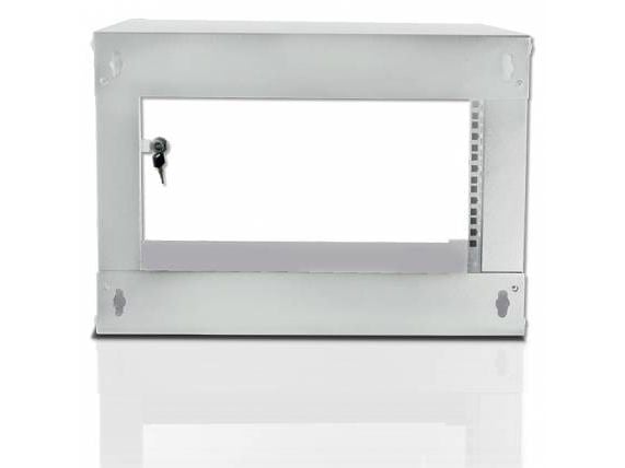 Techly I-CASE EL-1006G32, Veggmonterbar hylle, 6U, 50 kg, 11,7 kg, Grå