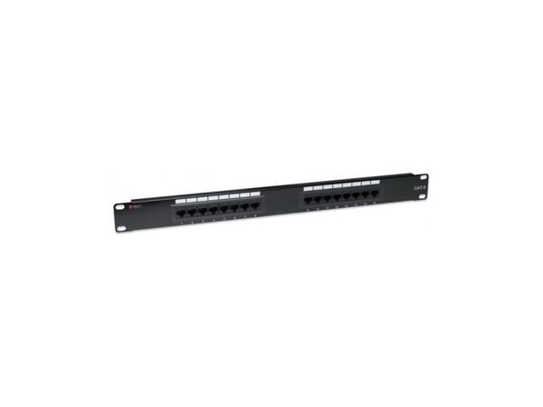 Techly 16 x RJ45 Cat.6, IEEE 802.3, IEEE 802.3ab, IEEE 802.3u, 10/100/1000Base-T(X), Raskt Ethernet, Gigabit Ethernet, 1000 Mbit/s, RJ-45, Gull