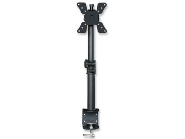 Techly ICA-LCD 500BK, 15 kg, 33 cm (13"), 76,2 cm (30"), 100 x 100 mm, Høydejustering, Sort