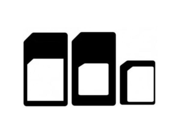 Techly I-SIM-3, SIM-korttiadapteri, Micro-SIM, Nano-SIM, Täysikokoinen SIM, Micro-SIM, 3 kpl, musta, 9 g