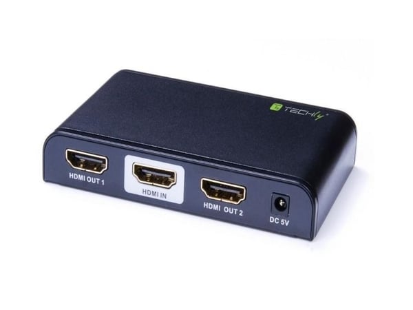 TECHly Splitter HDMI 2 Way 4K*2K - Video/lyd-splitter - 2 x HDMI - stasjonær