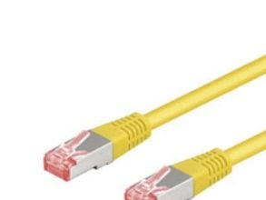 Goobay 13573, 1 m, Cat6, S/FTP (S-STP), RJ-45, RJ-45, RJ-45