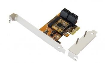 EXSYS EX-3517, Serial ATA III, PCI Express x2, 6 Gbit/s, ASMEDIA 1062 + JMicro JMB 575S, CE, FCC, ROHS, 0 - 55 ° C