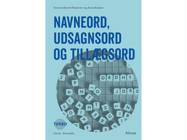 Turbo: substantiv, verb og adjektiv | Anna Boesen; Kirstine Brandt Pedersen | Språk: Dansk